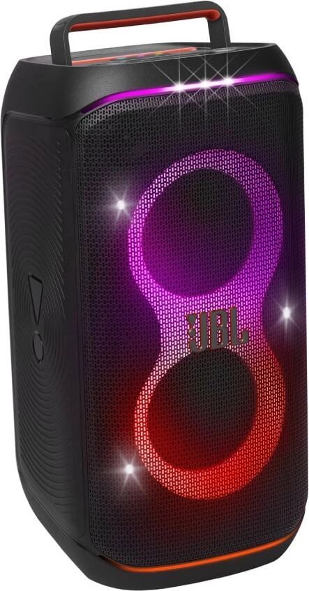 картинка Портативная акустика JBL PartyBox Club 120 160Вт LED 4722мАч черный (JBLPBCLUB120BL) от магазина бытовой техники и электроники «Тантал»