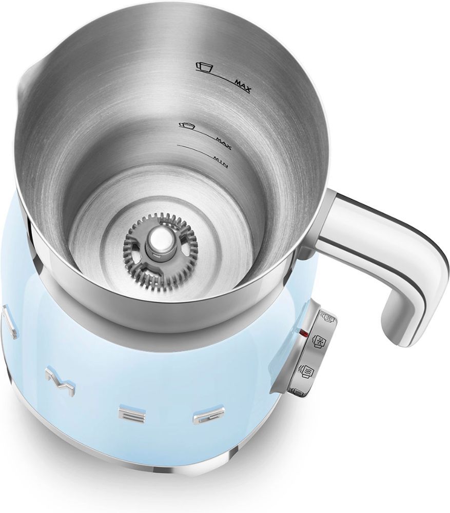 картинка Вспениватель молока Smeg MFF11PBEU голубой от магазина бытовой техники и электроники «Тантал»
