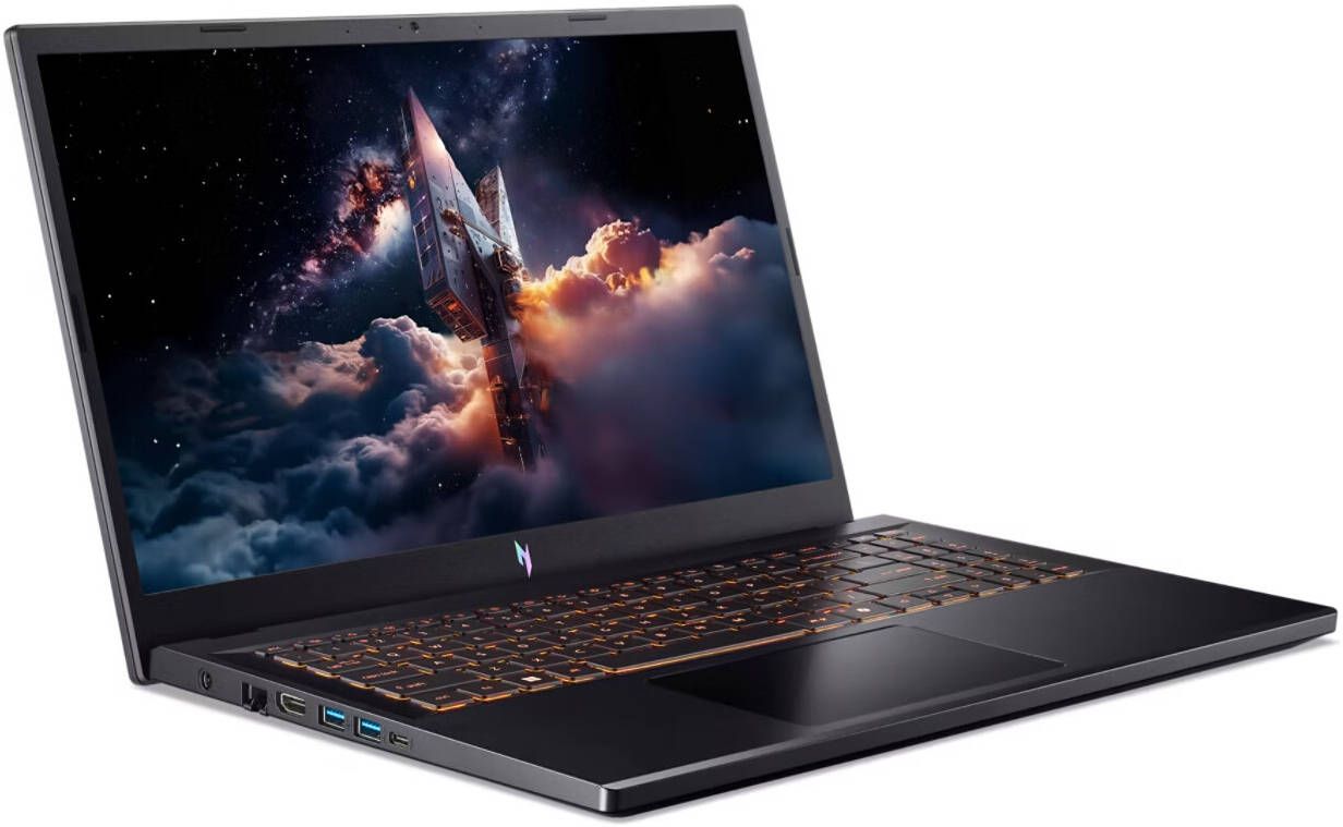картинка Ноутбук 15.6" Acer Nitro V15 ANV15-52-92DD черный i9-13900H 16GB/512GB RTX5060 8GB FreeDOS (NH.QZ8EM.001) от магазина бытовой техники и электроники «Тантал»