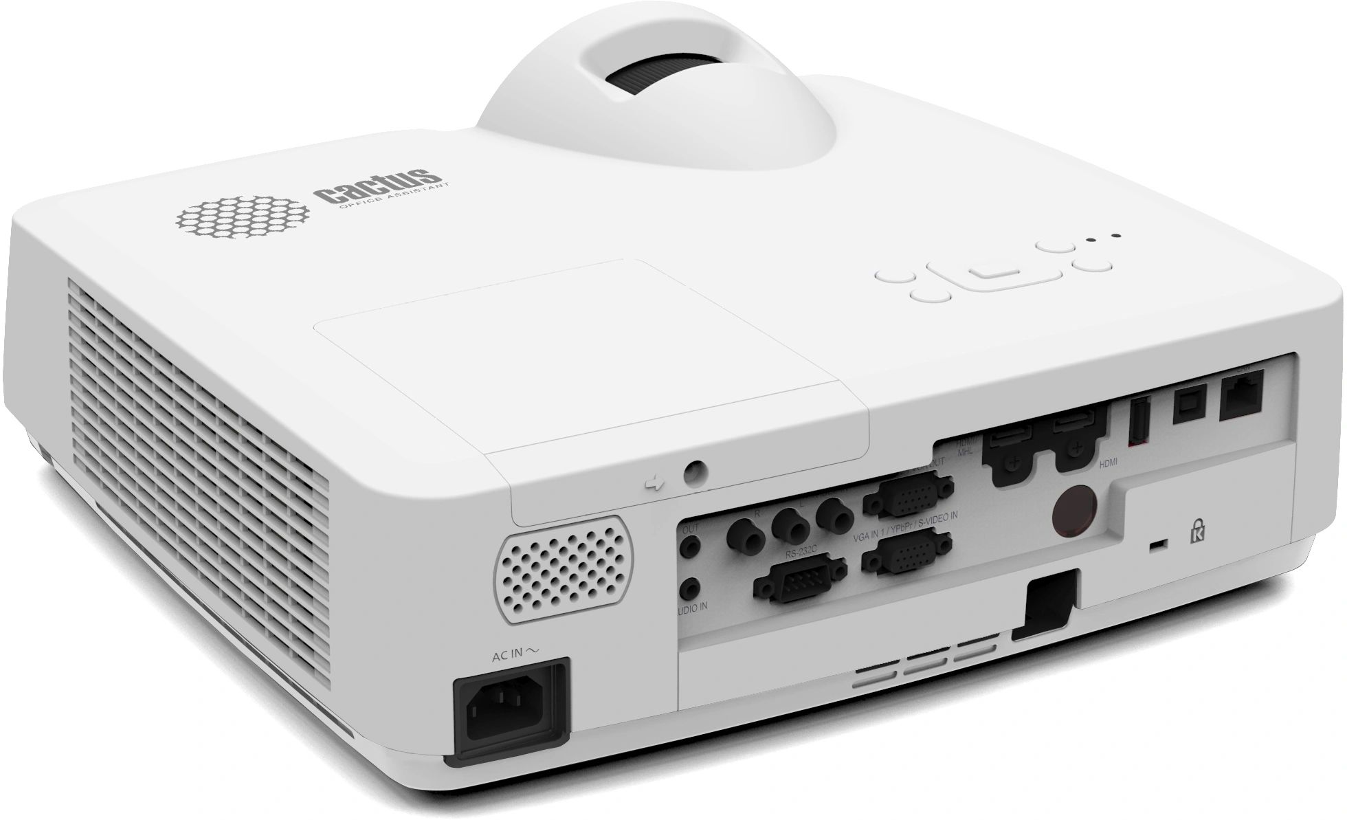 картинка Проектор Cactus Bright CS-V3.WT 64000лм 1280x800 10000ч от магазина бытовой техники и электроники «Тантал»