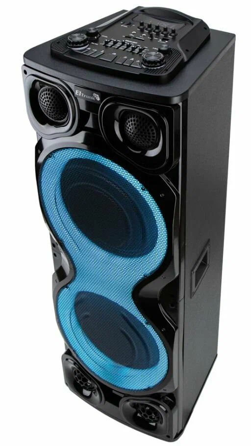 картинка Акустическая система Eltronic 30-41 Crazy box 1.0 160Вт 9000мАч черный от магазина бытовой техники и электроники «Тантал»