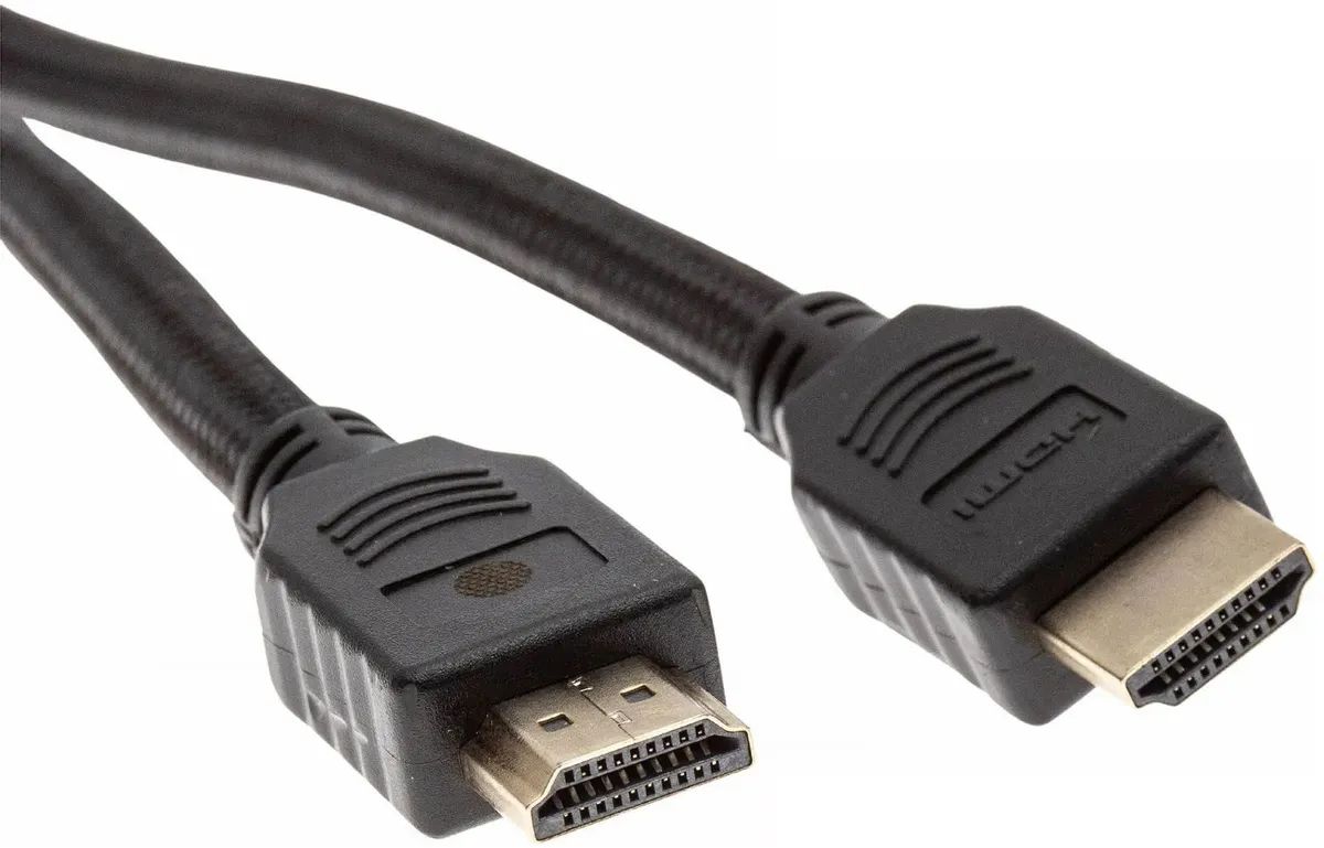 картинка Кабель Cactus HDMI - HDMI ver 2.0 1.8м черный (CS-HDMI.2-1.8) от магазина бытовой техники и электроники «Тантал»