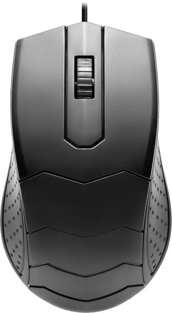 картинка Мышь проводная Defender Hit MB-530 черный 1000dpi (52530) от магазина бытовой техники и электроники «Тантал»