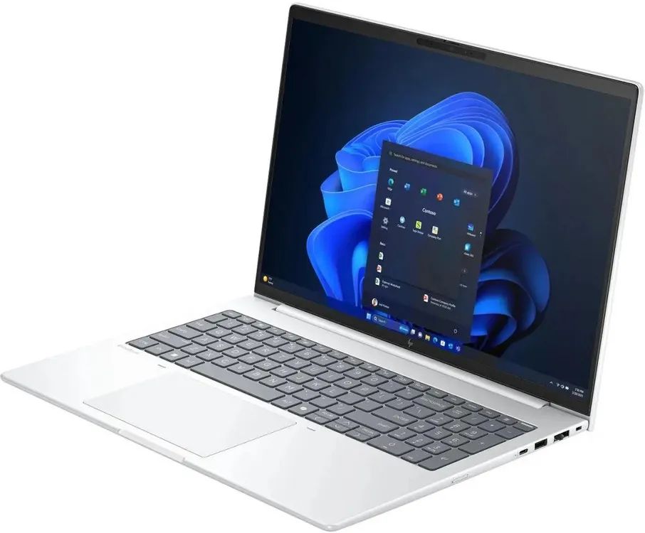 картинка Ноутбук 16" HP EliteBook 8 G1i серебристый Touch Core Ultra 7 268V 32GB/512GB IntelGr W11Pro (C6SA9UC) от магазина бытовой техники и электроники «Тантал»