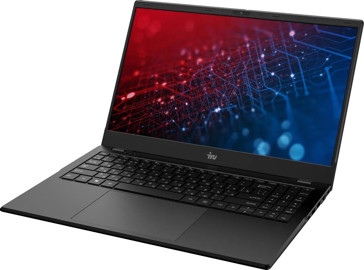 картинка Ноутбук 15.6" IRU Planio 15ING черный N100 8Gb/512Gb IrisXeGr Free DOS (2058904) от магазина бытовой техники и электроники «Тантал»