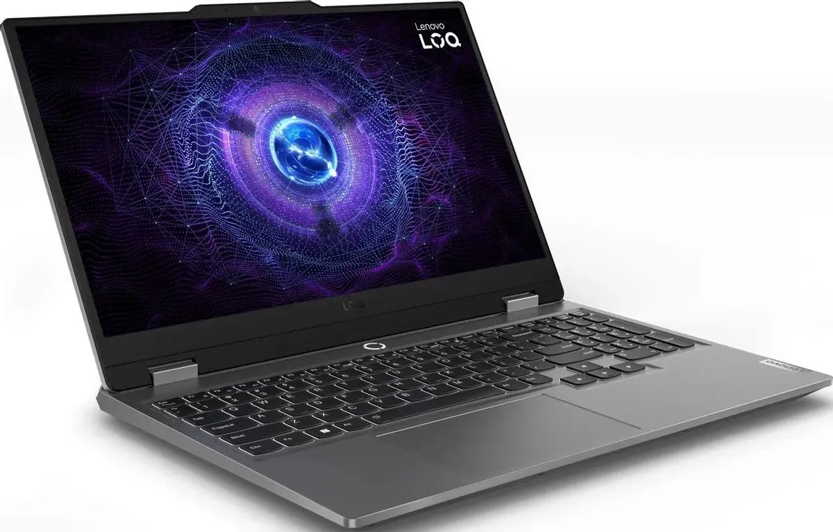 картинка Ноутбук 15.6" Lenovo LOQ 15IRX9 серый i5-13450HX 16GB/512GB RTX3050 6GB noOS (83DV0073PS) от магазина бытовой техники и электроники «Тантал»