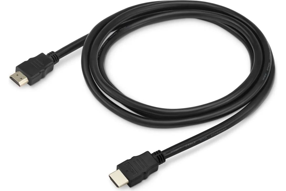 картинка Кабель Buro HDMI - HDMI ver 2.0 1.8м черный (BHP HDMI 2.0-1.8) от магазина бытовой техники и электроники «Тантал»