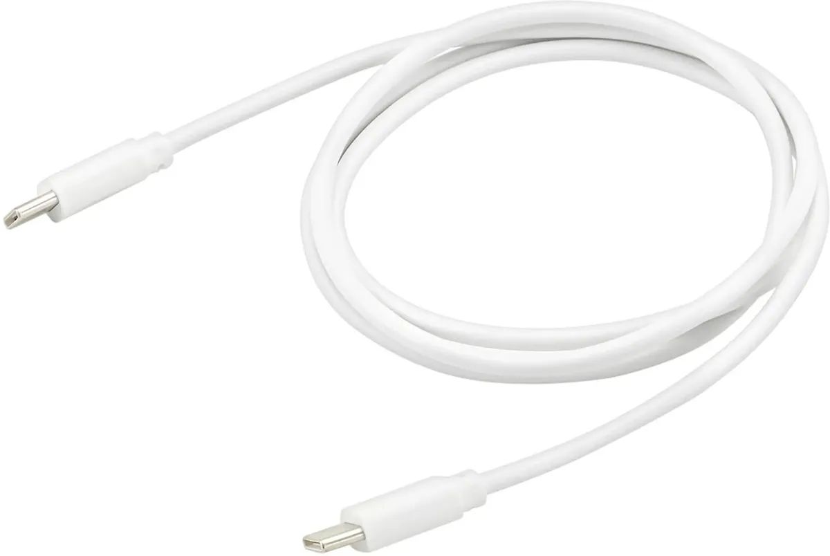 картинка Кабель Buro USB 2.0 Type-C - Type-C 1м белый (PD15W) от магазина бытовой техники и электроники «Тантал»