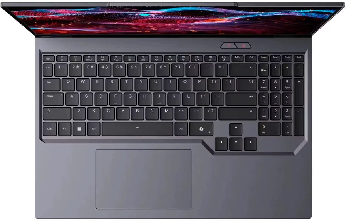 картинка Ноутбук 16" Chuwi GameBook черный R9-7845HX 32GB/1TB RTX5060 8GB  W11Pro (CWI627-97321N1PRM6T) от магазина бытовой техники и электроники «Тантал»