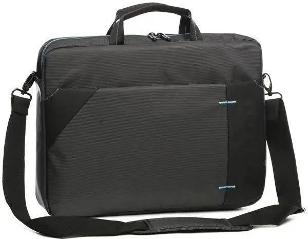 картинка Сумка для ноутбука 15.6" Continent CC-205 GB нейлон серый/голубой от магазина бытовой техники и электроники «Тантал»