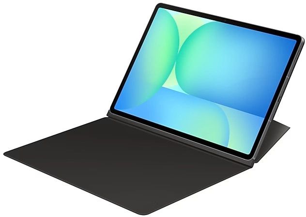 картинка Чехол Samsung для Samsung Galaxy Tab S10 FE+ Smart Book Cover поликарбонат/полиуретан черный (EF-BX620PBEGRU) от магазина бытовой техники и электроники «Тантал»