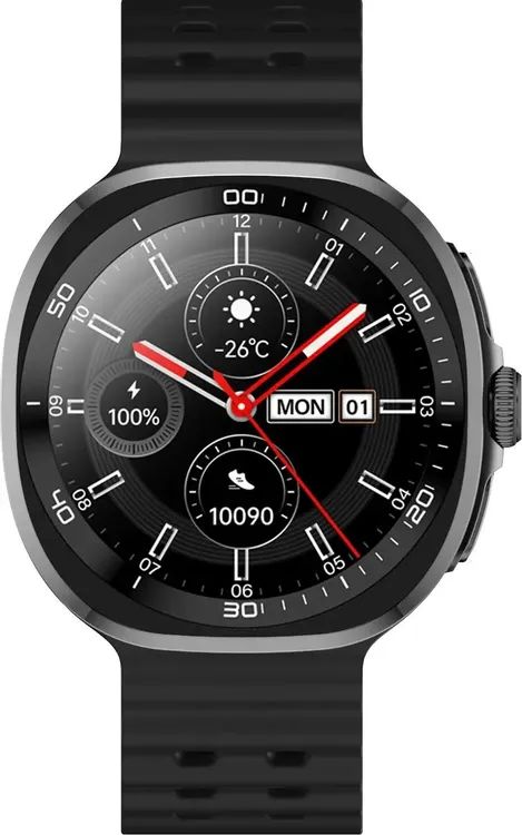 картинка Смарт-часы Tecno Watch Neo 1.43" черный (WN01) от магазина бытовой техники и электроники «Тантал»