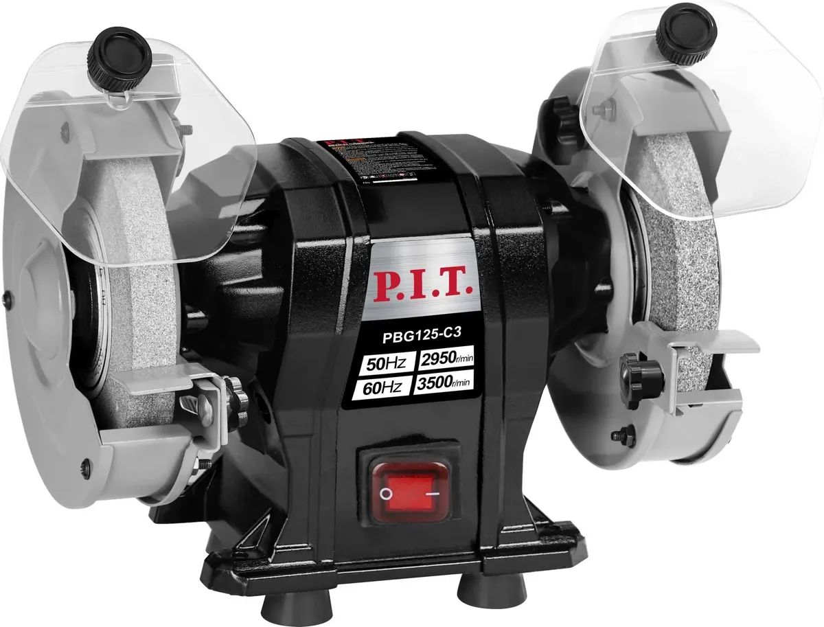 картинка Станок заточной P.I.T. PBG125-C3 от магазина бытовой техники и электроники «Тантал»