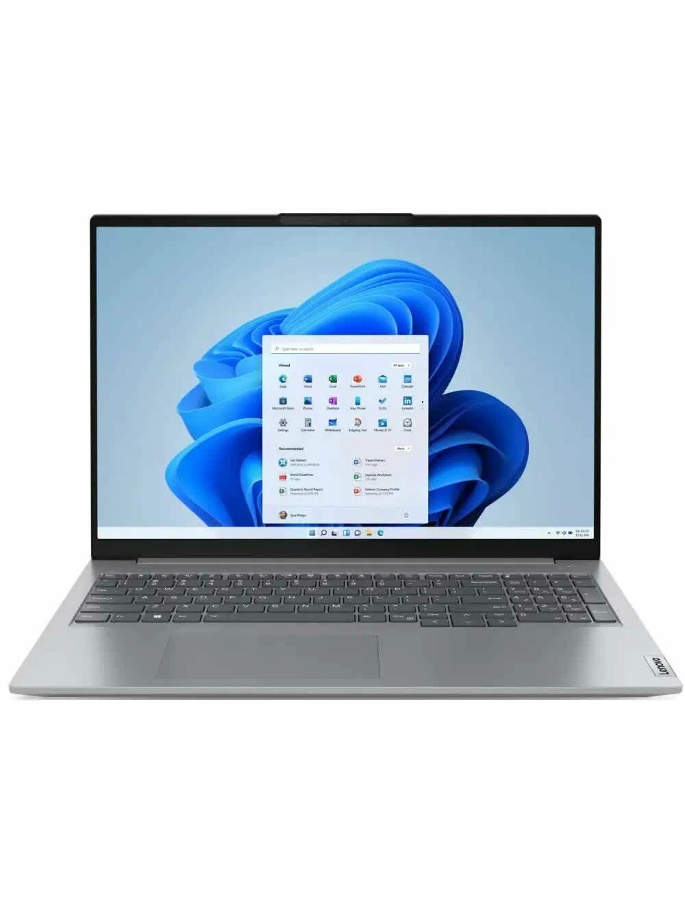 картинка Ноутбук 16" Lenovo ThinkBook 16 G6 IRL серый i3-1315U 16GB/512GB UHDGr noOS (21KH00X8EV) от магазина бытовой техники и электроники «Тантал»