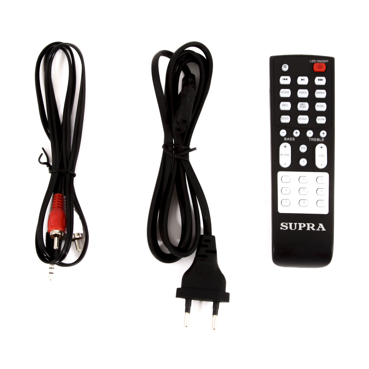 картинка Минисистема Supra SMB-880 черный 140Вт FM USB BT SD от магазина бытовой техники и электроники «Тантал»