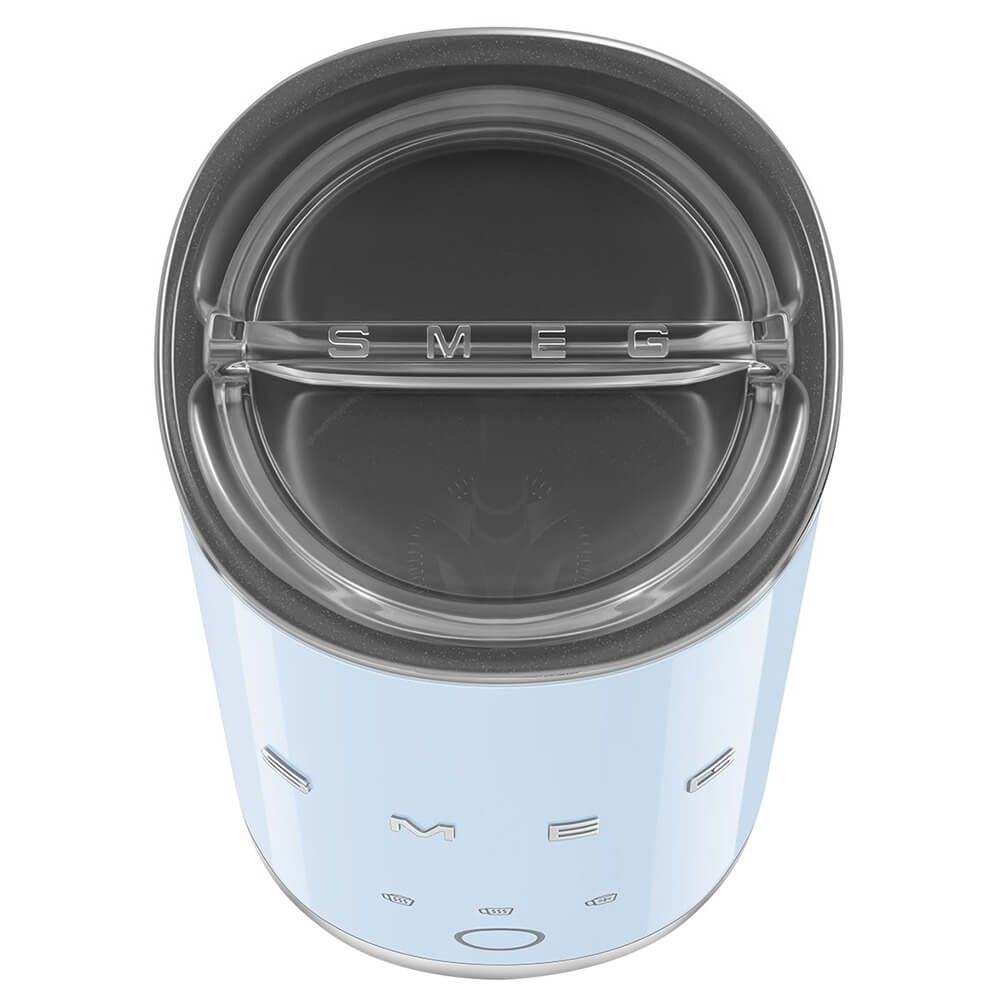 картинка Вспениватель молока Smeg MFF02PBEU пастельный голубой от магазина бытовой техники и электроники «Тантал»
