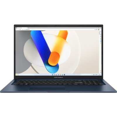 картинка Ноутбук 17.3" Asus Vivobook 17 X1704VA-AU1160 синий i5 120U 16GB/512GB IrisXeGr noOS (90NB13X2-M00RJ0) от магазина бытовой техники и электроники «Тантал»