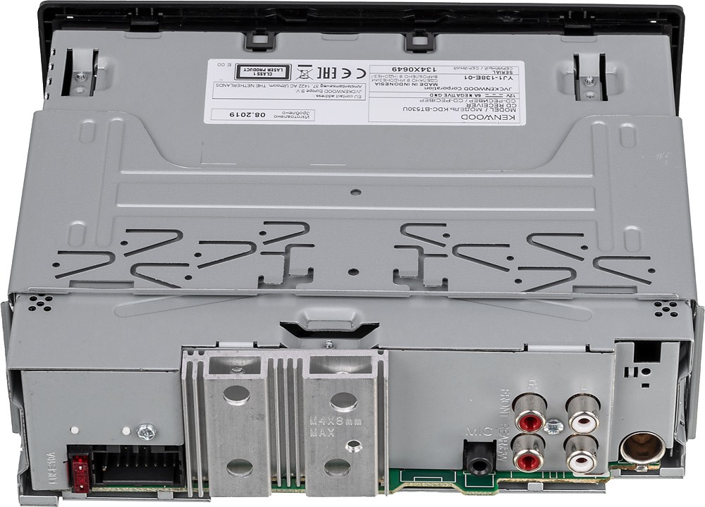 картинка Автомагнитола CD Kenwood KDC-BT530U 1DIN 4x50Вт от магазина бытовой техники и электроники «Тантал»