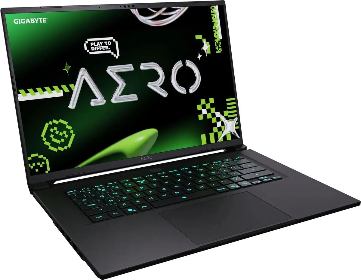 картинка Ноутбук 16" Gigabyte Aero X16 1TH серый QHD+ Ryzen AI 7 350 16Gb/1Tb RTX5050 8Gb noOS (1TH93KZC94AD) от магазина бытовой техники и электроники «Тантал»