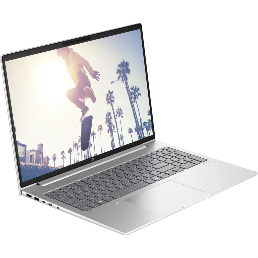 картинка Ноутбук 16" HP ProBook 460 G11 серебристый Ultra 5 125U 16Gb/512Gb IntelGr DOS ENG (A38BGET) от магазина бытовой техники и электроники «Тантал»