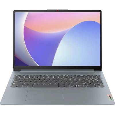 картинка Ноутбук 15.6" Lenovo IdeaPad Slim 3 15IRH8 серый i7-13620H 16Gb/512Gb UHDGr noOS (83EM003TPS) от магазина бытовой техники и электроники «Тантал»
