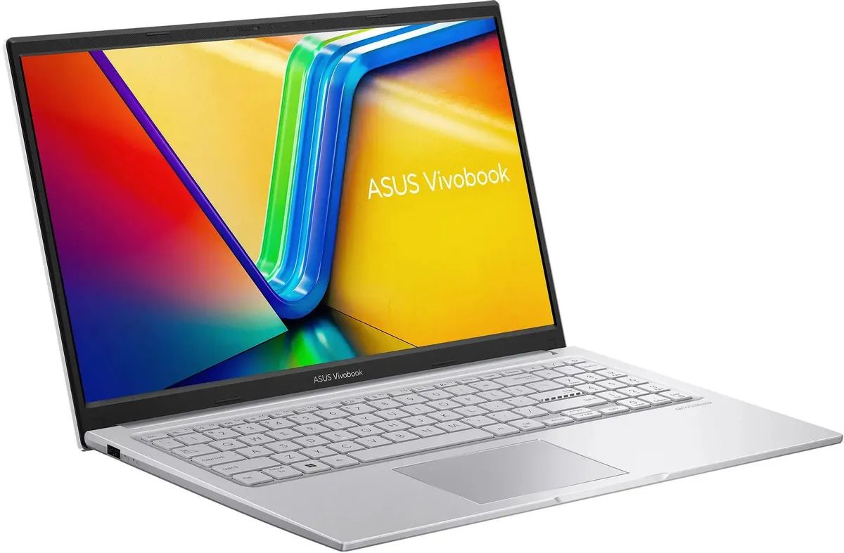 картинка Ноутбук 15.6" Asus VivoBook X1504VA-BQ4056 серебристый Core 5-120U 16GB/512GB IntelGr noOS (90NB13Y2-M02FT0) от магазина бытовой техники и электроники «Тантал»