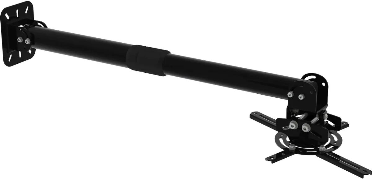 картинка Кронштейн для проектора Cactus CS-VM-PR16L-BK черный макс.13.6кг потолочный поворот и наклон от магазина бытовой техники и электроники «Тантал»