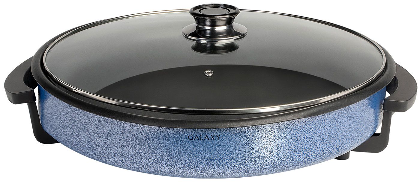 картинка Электросковорода Galaxy LINE GL2664 1700Вт синий от магазина бытовой техники и электроники «Тантал»