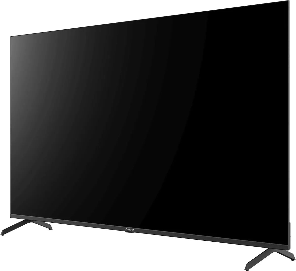 картинка Телевизор QLED 65" Digma DM-LED65UQB31 черный 4K SmartTV GoogleTV Frameless Metal безрамочный от магазина бытовой техники и электроники «Тантал»