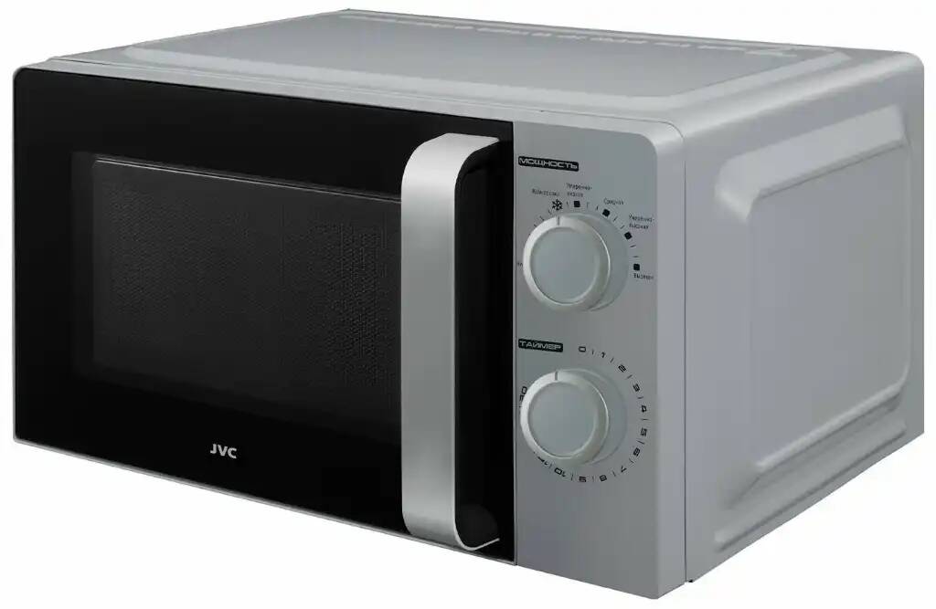 картинка Микроволновая печь JVC JK-MW140M 20л 700Вт серый от магазина бытовой техники и электроники «Тантал»