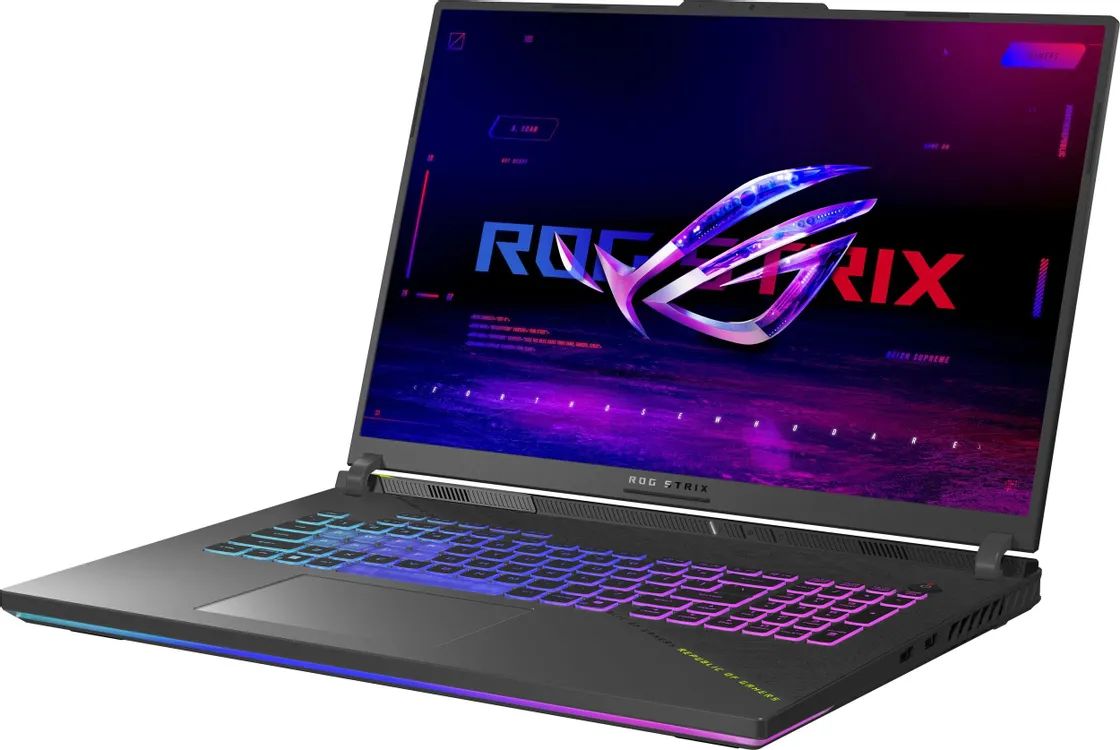 картинка Ноутбук 18" Asus ROG Strix G18 G814PM-S8117 серый R9-8940HX 16GB/512GB RTX5060 8GB noOS (90NR0L29-M005X0) от магазина бытовой техники и электроники «Тантал»