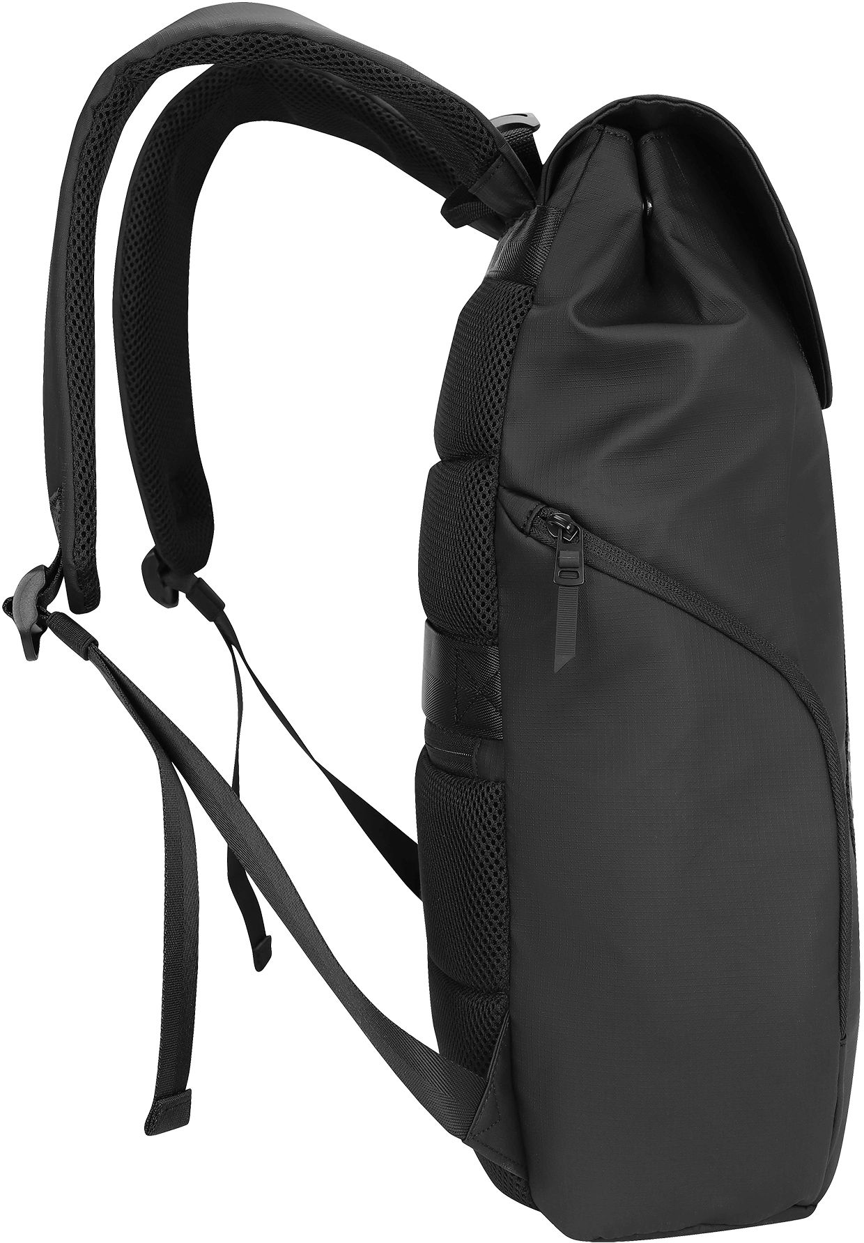 картинка Рюкзак для ноутбука 15.6" Digma Lifestyle L1 черный полиэстер (DGBP15L1BK) от магазина бытовой техники и электроники «Тантал»