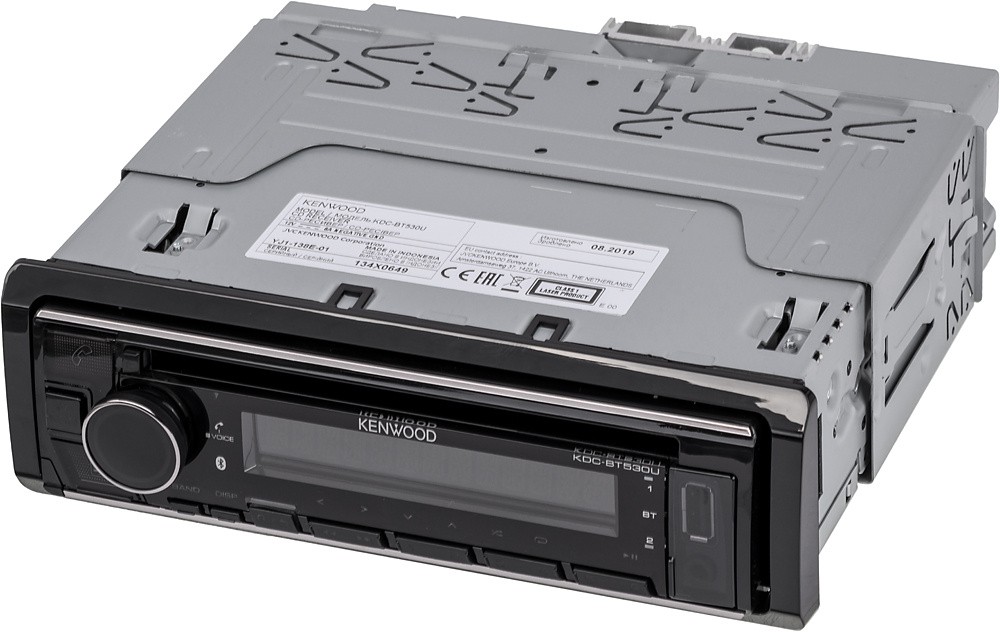 картинка Автомагнитола CD Kenwood KDC-BT530U 1DIN 4x50Вт от магазина бытовой техники и электроники «Тантал»
