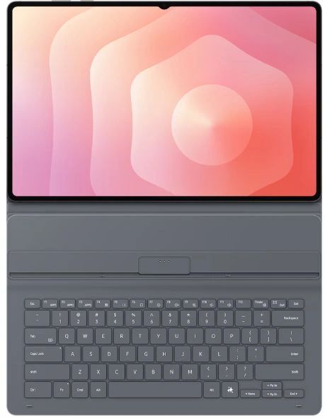 картинка Чехол Samsung для Samsung Galaxy Tab S11 Ultra Book Cover Keyboard Slim поликарбонат/полиуретан черный (EF-DX930UBEGRU) от магазина бытовой техники и электроники «Тантал»