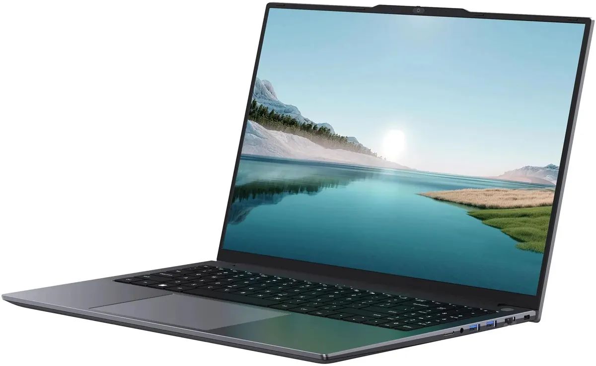 картинка Ноутбук 16" Chuwi Corebook Plus серый R5 7430U 16Gb/512Gb RadeonGr W11Pro (6935768762621) от магазина бытовой техники и электроники «Тантал»