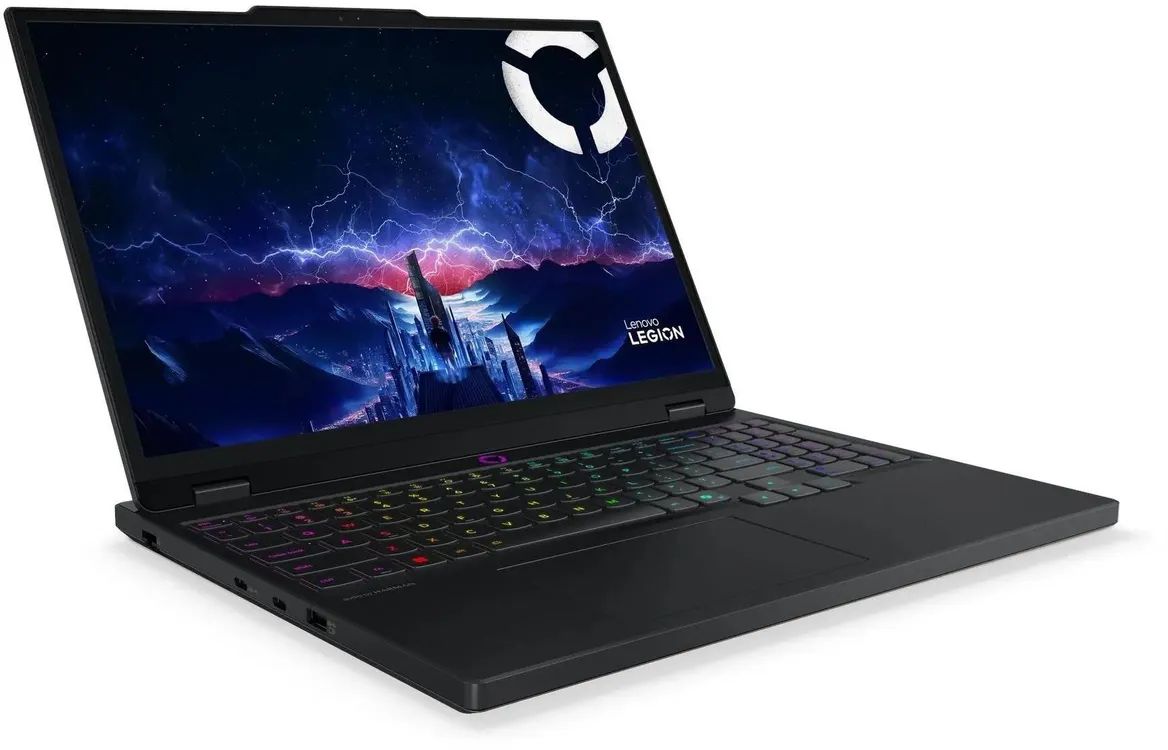 картинка Ноутбук 15.1" Lenovo Legion 5 15IAX10 черный Core Ultra 7 255HX 32GB/1TB RTX5070 8GB noOS (83F0000FRK) от магазина бытовой техники и электроники «Тантал»