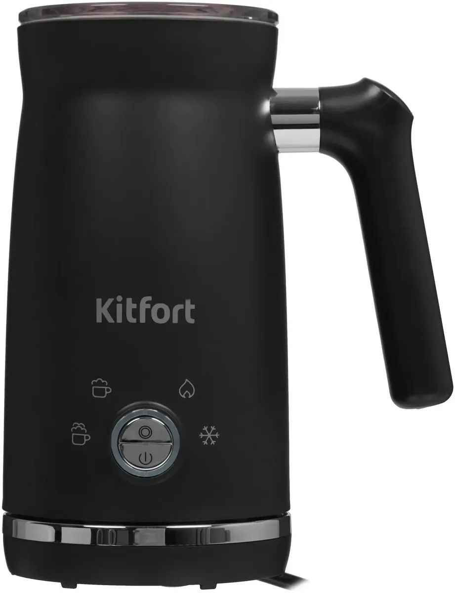 картинка Капучинатор Kitfort КТ-785 300мл черный от магазина бытовой техники и электроники «Тантал»