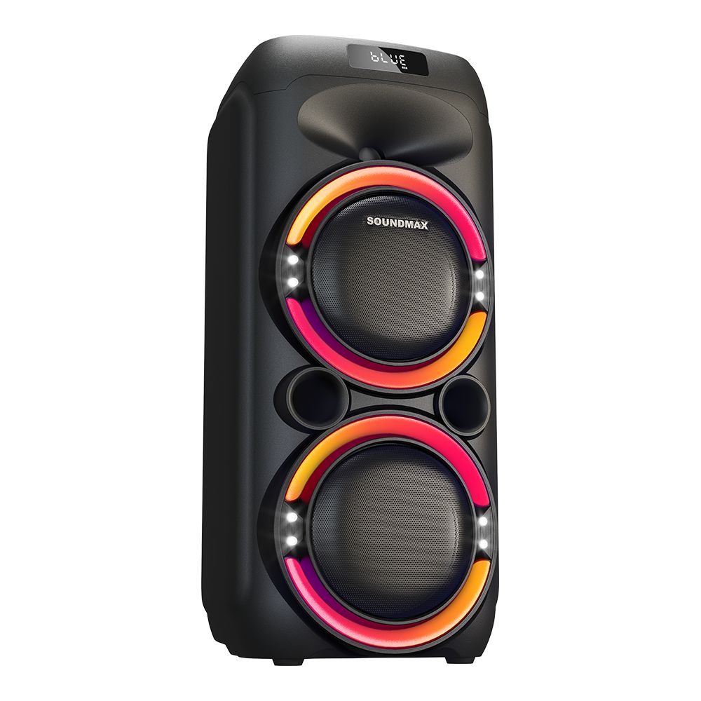 картинка Портативная акустика Soundmax SM-MS4101 2.0 80Вт 3000мАч черный от магазина бытовой техники и электроники «Тантал»