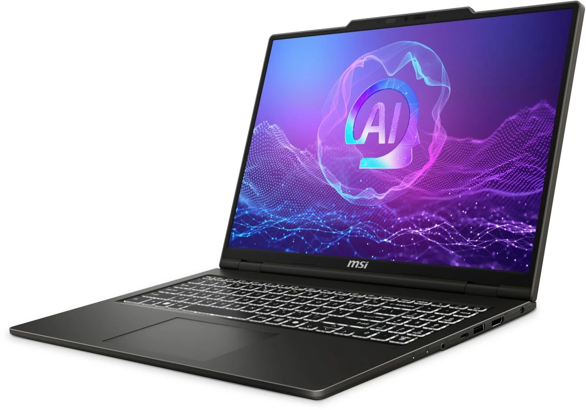 картинка Ноутбук 16" MSI VenturePro 16 A2RWFG-032XRU черный Core 7 240H 64GB/1TB RTX5060 DOS (9S7-261321-032) от магазина бытовой техники и электроники «Тантал»