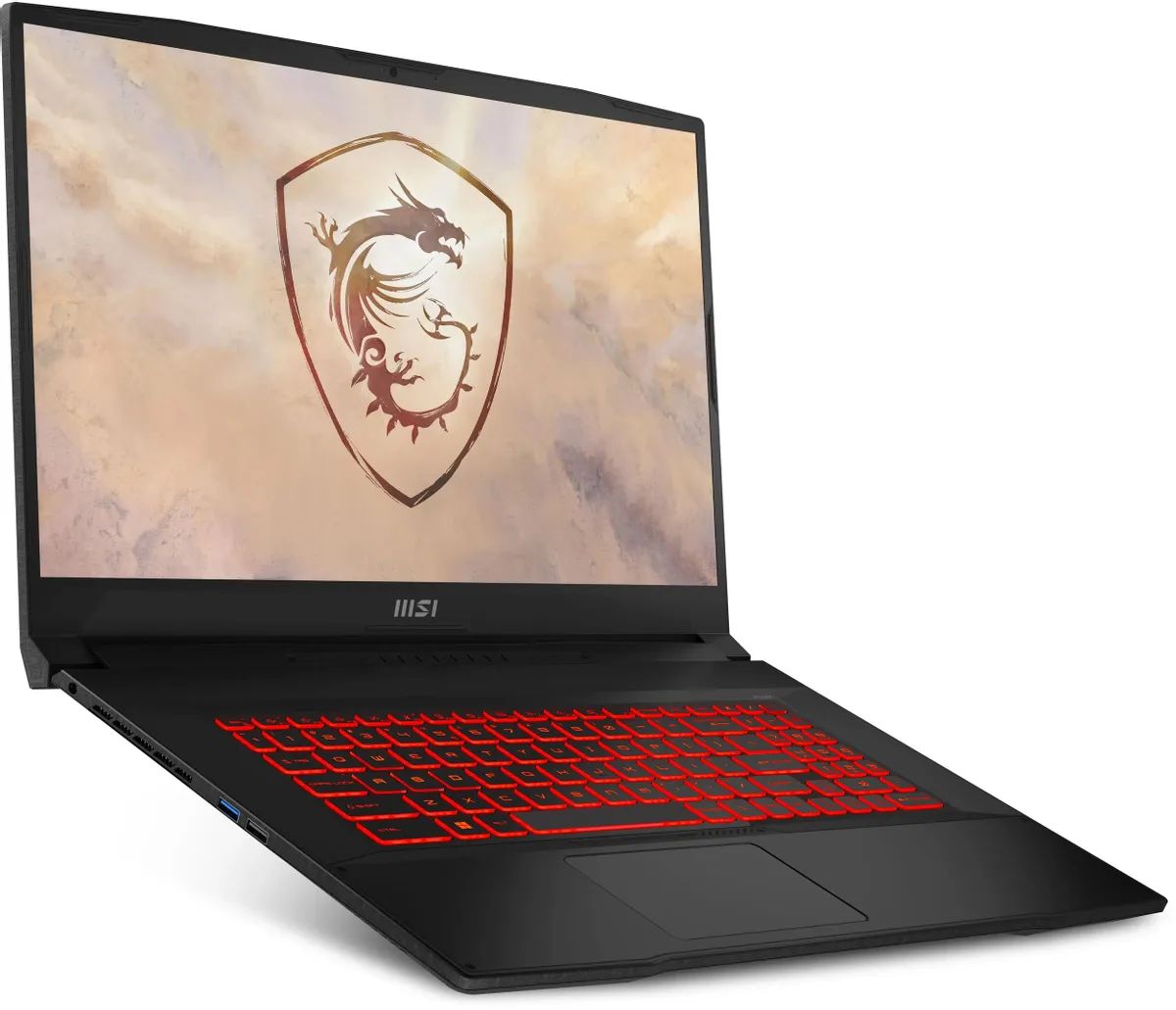 картинка Ноутбук 17.3" MSI Katana 17 B13UCR-1612XRU черный i5-13420H 16GB/1TB RTX3050 DOS (9S7-17L541-1612) от магазина бытовой техники и электроники «Тантал»