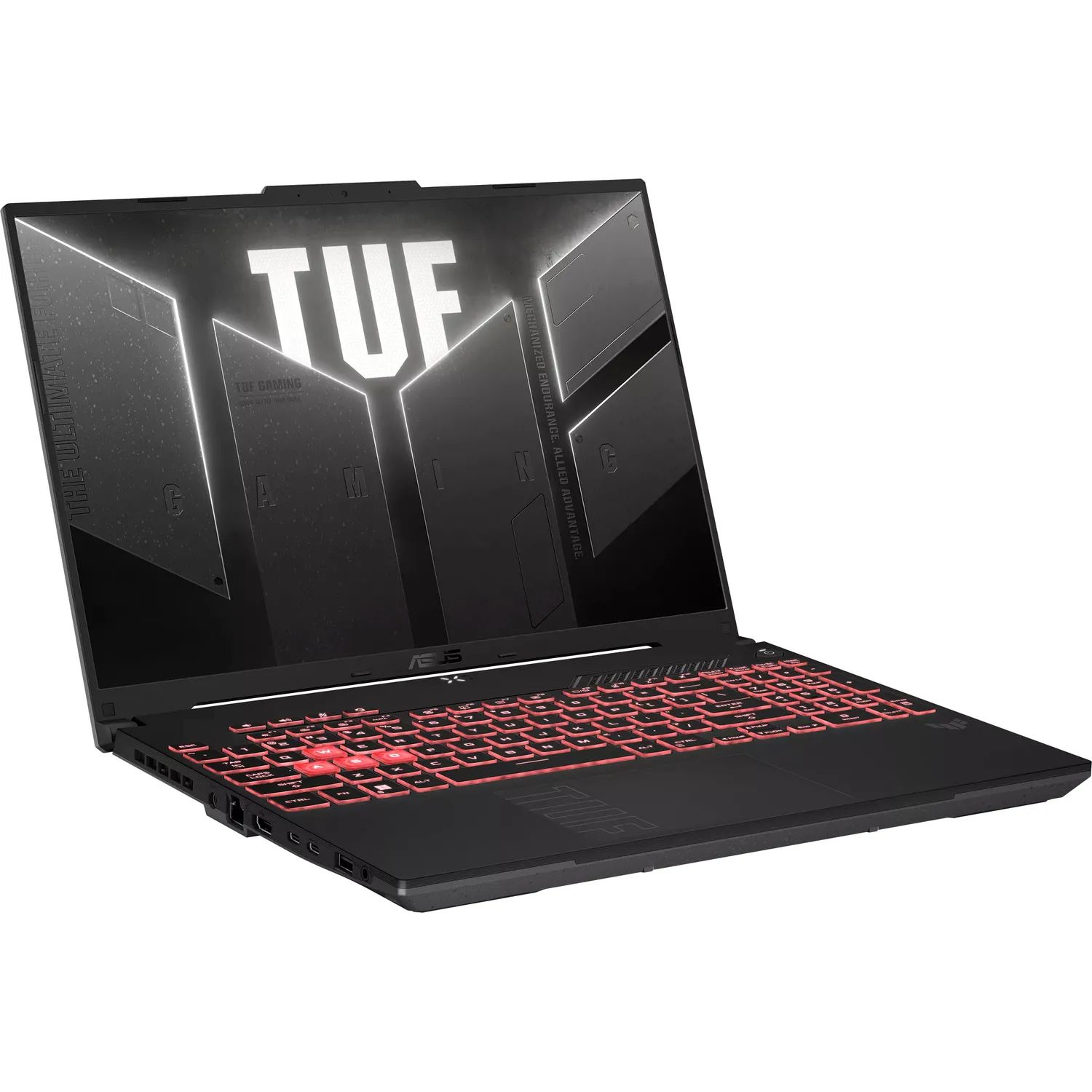 картинка Ноутбук 16" Asus TUF A16 FA607NUQ-RL024 серый R7-170 16GB/512GB RTX4050 6GB FreeDOS (90NR0QF3-M001T0) от магазина бытовой техники и электроники «Тантал»