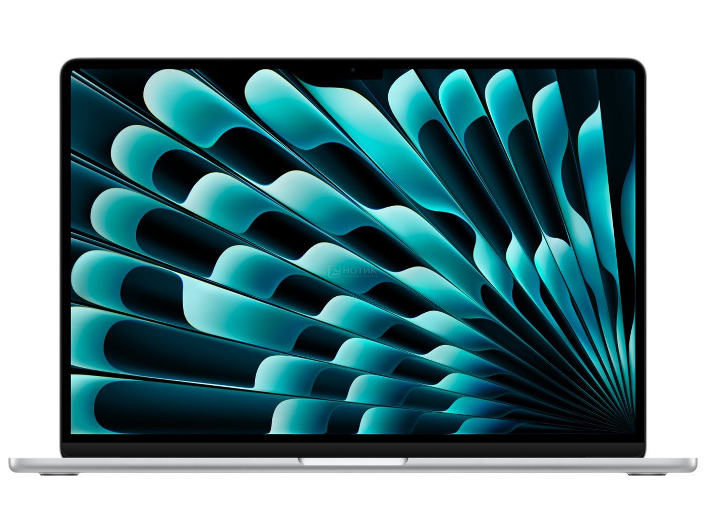 картинка Ноутбук 15" Apple MacBook Air 15 Silver серыйApple M3 8-core 16Gb/512Gb MacOS (Z1GE0001R) от магазина бытовой техники и электроники «Тантал»