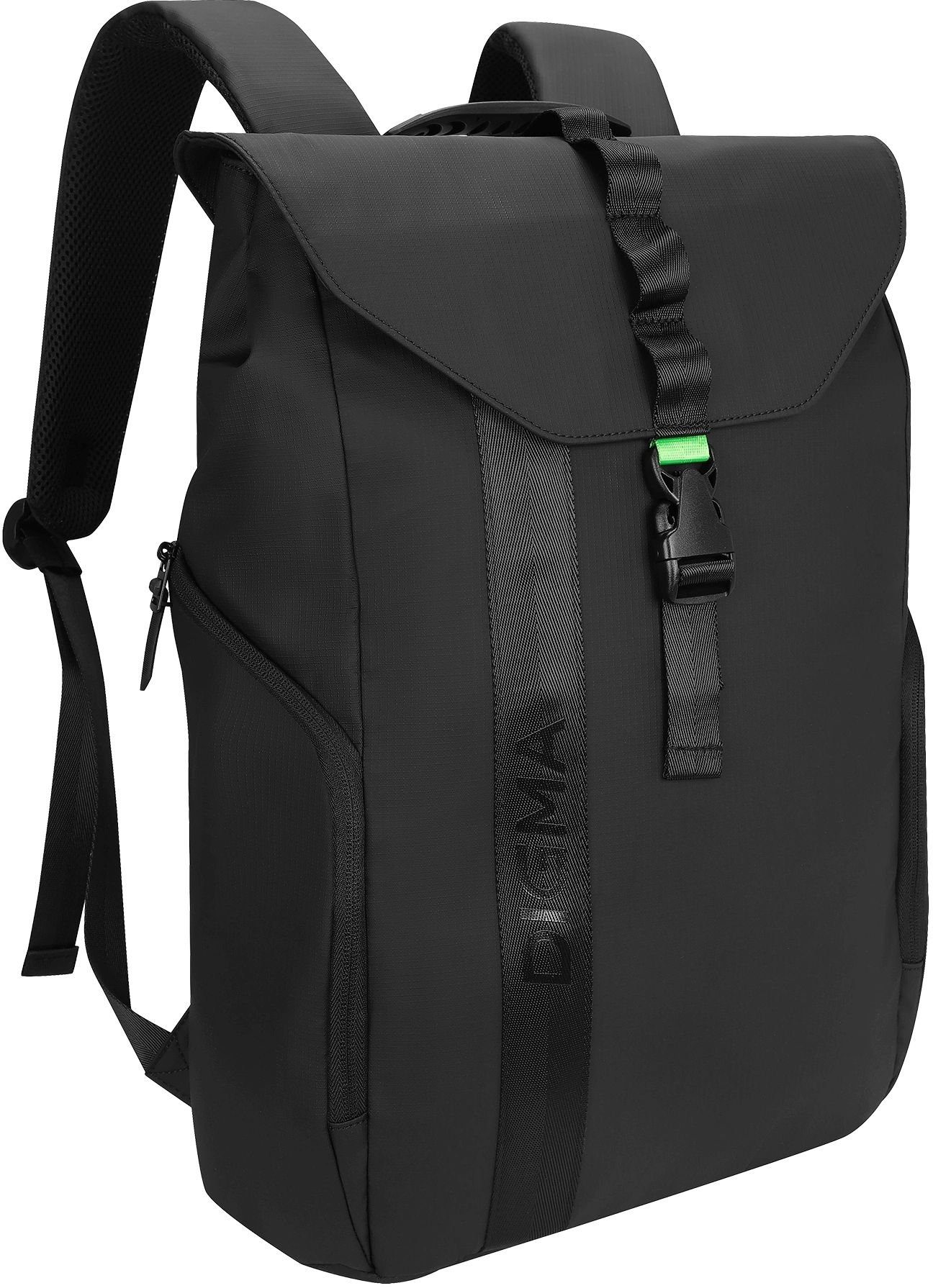 картинка Рюкзак для ноутбука 15.6" Digma Lifestyle L1 черный полиэстер (DGBP15L1BK) от магазина бытовой техники и электроники «Тантал»