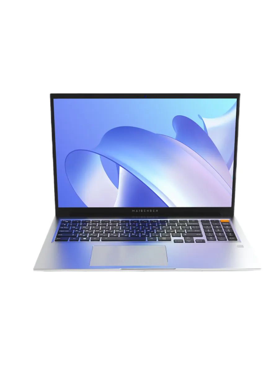 картинка Ноутбук 16" Maibenben B116C серебристый R5-7640HS 16GB/512GB Radeon760M Linux (B116C-R576UMF1SPSRE2) от магазина бытовой техники и электроники «Тантал»