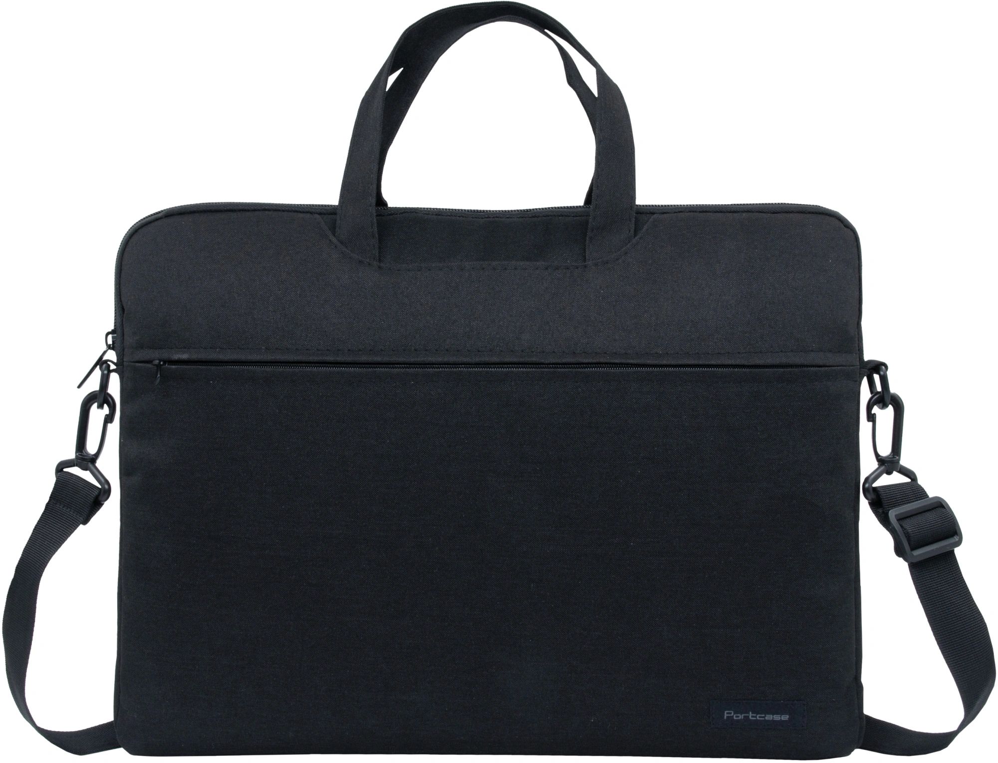 картинка Сумка для ноутбука 15.6" Portcase KCB-165 черный нейлон/полиэстер (KCB-165 BLACK) от магазина бытовой техники и электроники «Тантал»