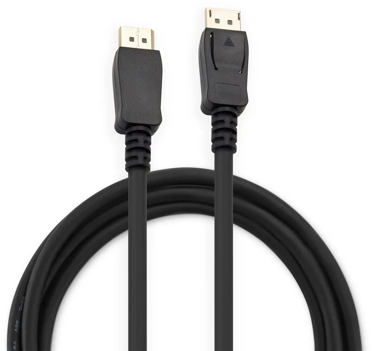 картинка Кабель Buro DisplayPort - DisplayPort 5м черный (BHP-DPP-1.4-5) от магазина бытовой техники и электроники «Тантал»