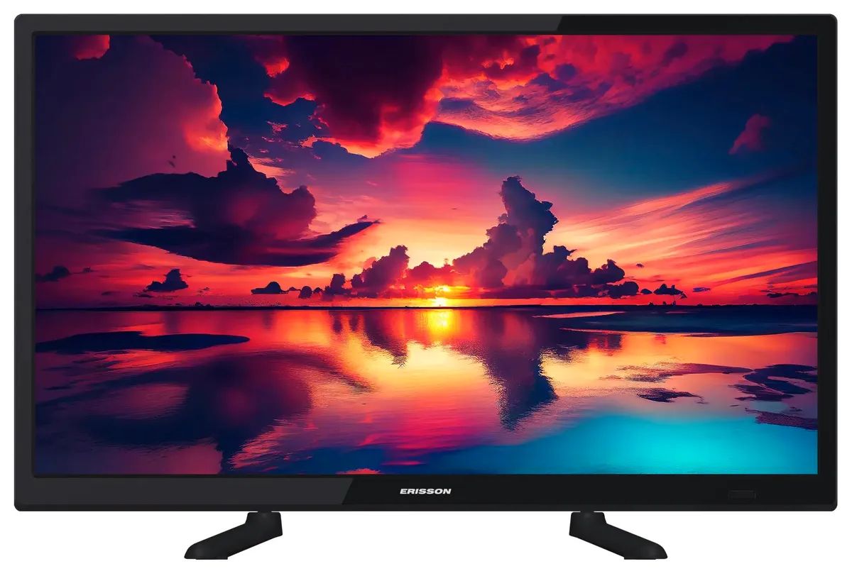 картинка Телевизор LED 24" Erisson 24LM8002CT2 черный от магазина бытовой техники и электроники «Тантал»