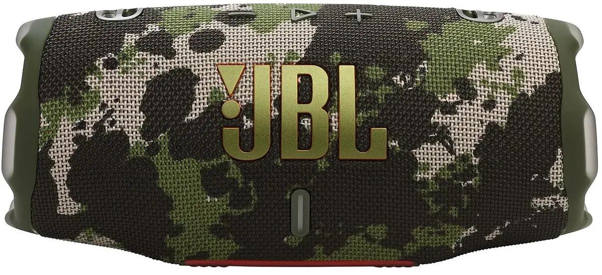 картинка Портативная колонка JBL Charge 6 45Вт 1.0 7500мАч камуфляж (JBLCHARGE6SQUAD) от магазина бытовой техники и электроники «Тантал»