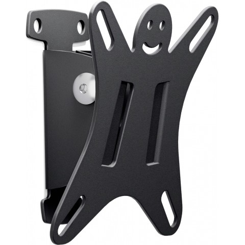 картинка Кронштейн для телевизора Holder LCDS-5002 металлик 10"-26" макс.25кг настенный наклон от магазина бытовой техники и электроники «Тантал»
