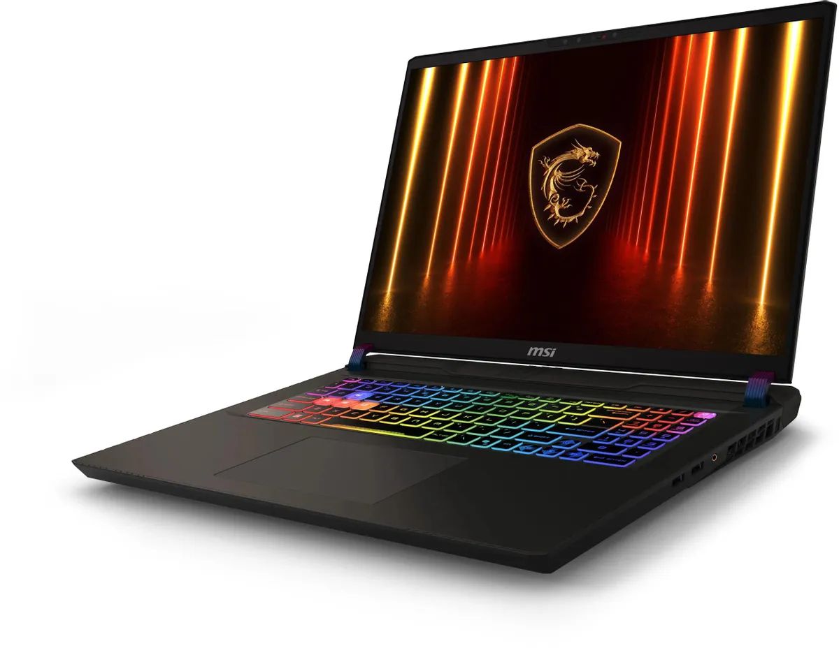картинка Ноутбук 17" MSI Vector 17 HX AI A2XWIG-063XRU серый космос Ultra 9 275HX 32Gb/1Tb NVIDIA GeForce RTX5080 16Gb FreeDOS (9S7-17S372-063) от магазина бытовой техники и электроники «Тантал»